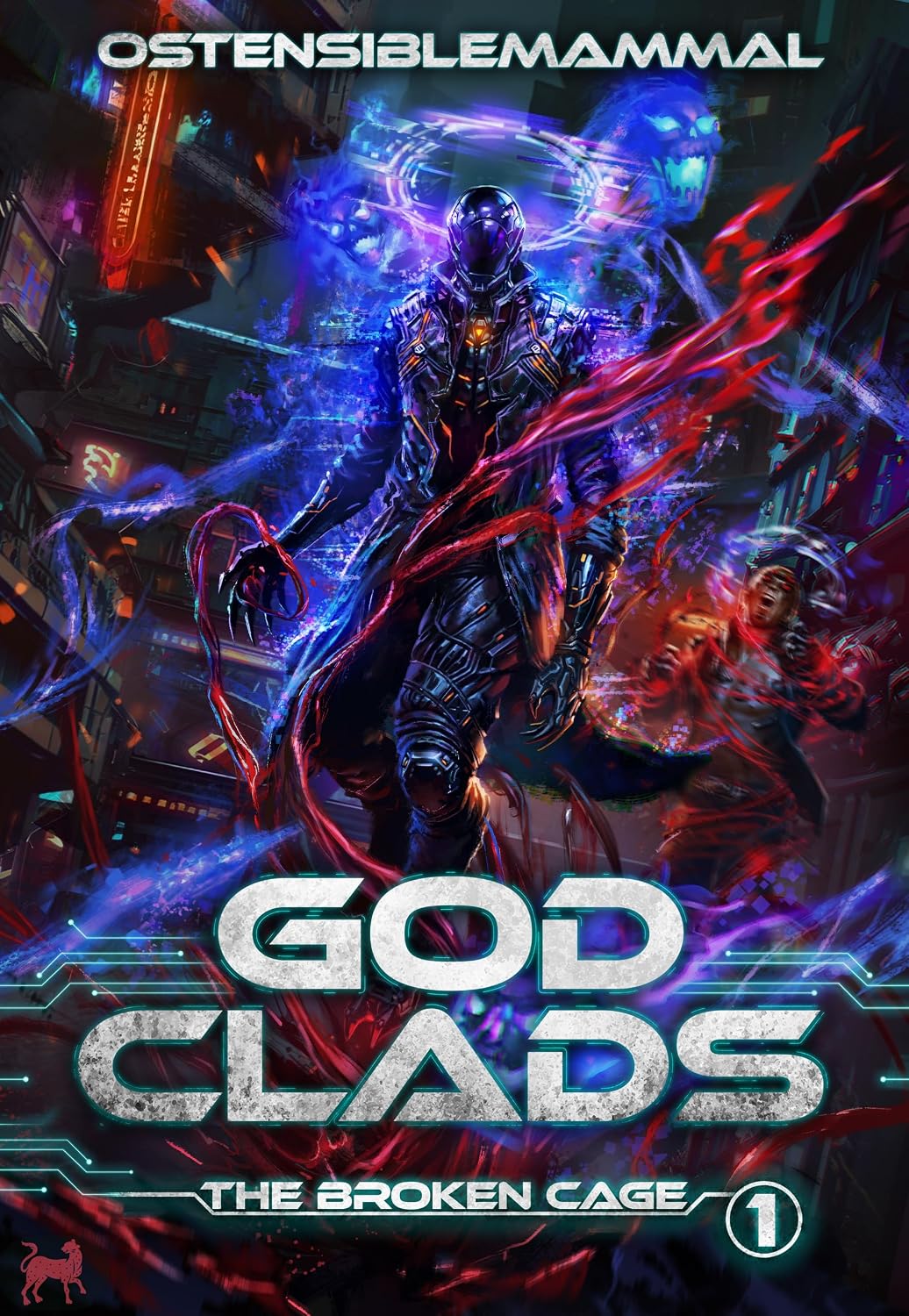 Godclads Book 1 cover