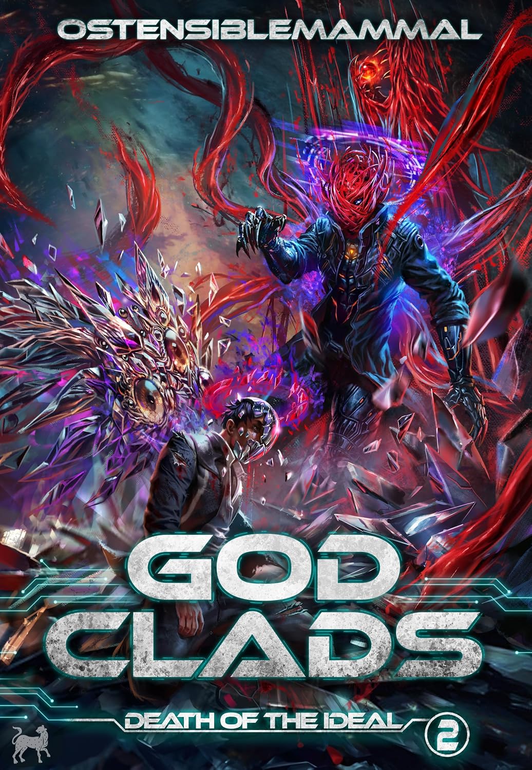 Godclads Book 2 cover
