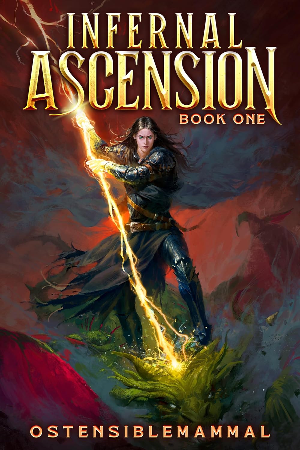 Infernal Ascension Book 1 cover
