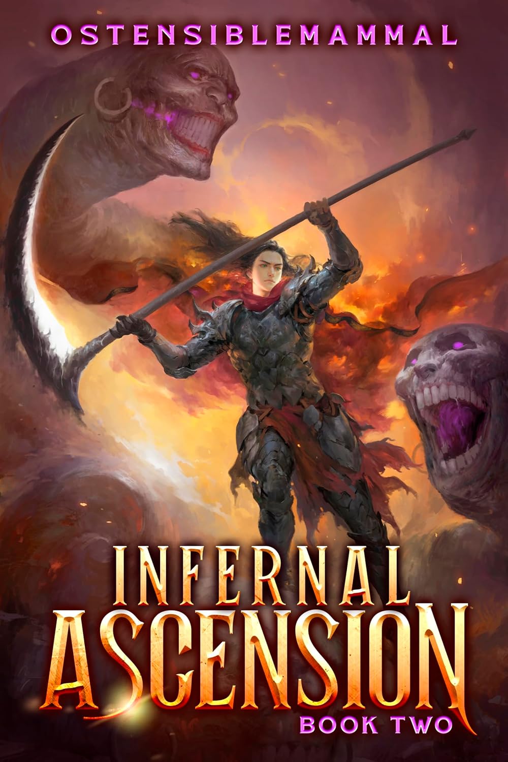 Infernal Ascension Book 2 cover