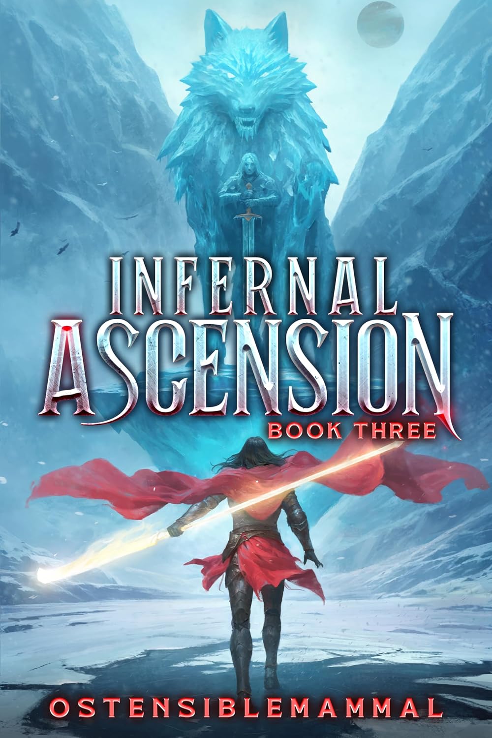 Infernal Ascension Book 3 cover
