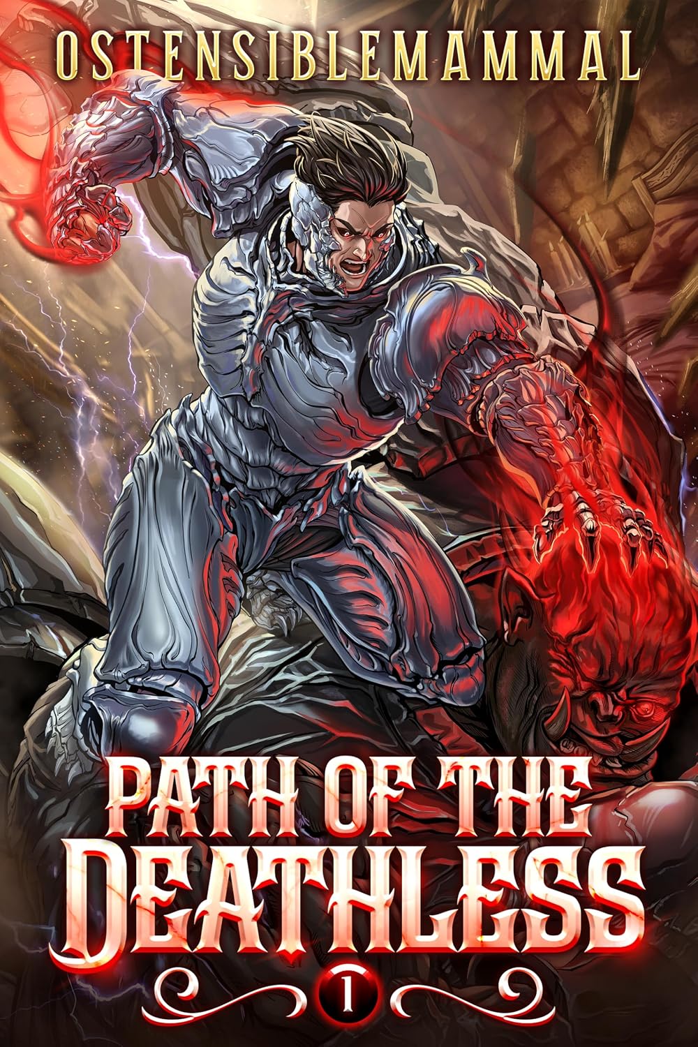 Path of The Deathless - Book 1 cover