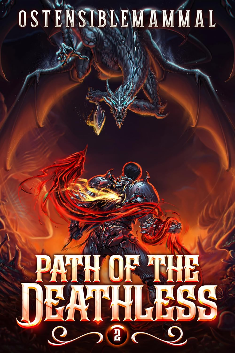 Path of the Deathless - Book 2 cover