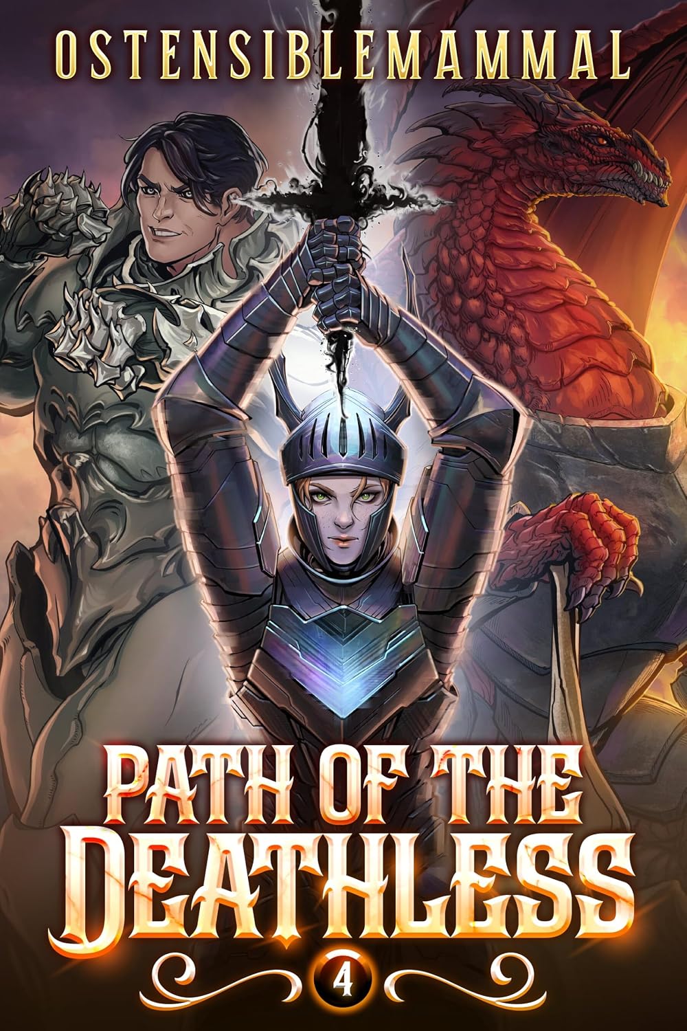 Path of the Deathless - Book 4 cover
